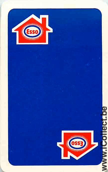 Single Swap Playing Cards Motor Oil Esso (PS13-40E) - Click Image to Close
